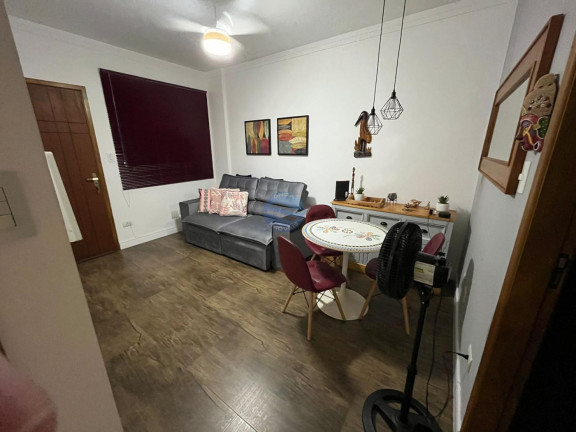 Imagem Apartamento com 1 Quarto à Venda, 50 m² em Gonzaga - Santos Imagem Apartamento com 1 Quarto à Venda, 50 m² em Gonzaga - Santos