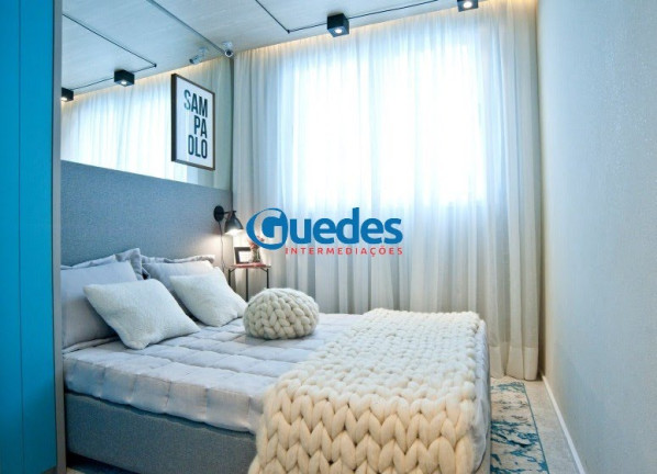 Imagem Apartamento com 1 Quarto à Venda, 27 m² em Jardim Caravelas - São Paulo