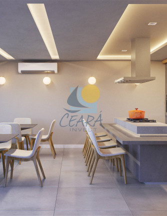 Imagem Apartamento com 3 Quartos à Venda, 104 m² em Bairro De Fátima - Fortaleza