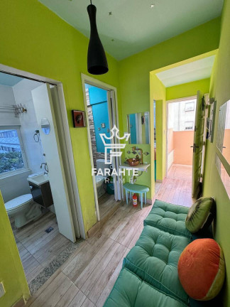 Imagem Apartamento com 1 Quarto à Venda, 54 m² em José Menino - Santos