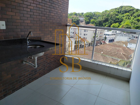 Apartamento com 3 Quartos à Venda, 71 m² em Centro - São Vicente