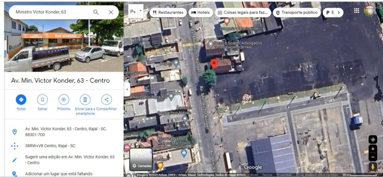 Imagem Casa com 2 Quartos à Venda, 306 m² em Centro - Itajaí