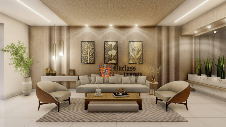 Imagem Apartamento com 2 Quartos à Venda, 75 m² em Centro - Mongaguá