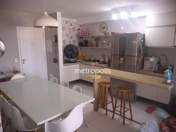 Apartamento com 3 Quartos à Venda, 79 m² em Osvaldo Cruz - São Caetano Do Sul