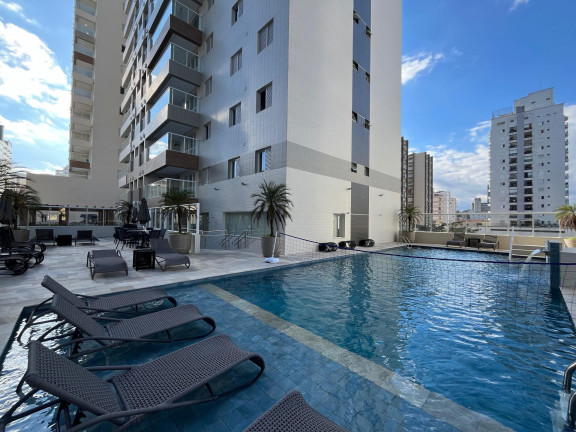 Imagem Apartamento com 3 Quartos à Venda, 101 m² em Gonzaga - Santos