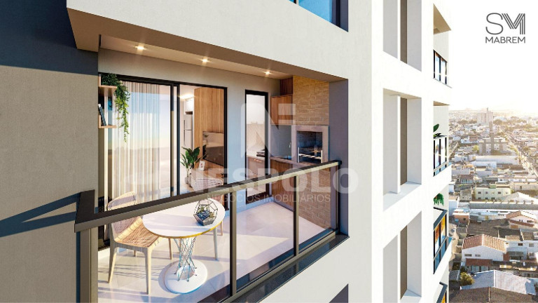 Imagem Apartamento com 1 Quarto à Venda, 65 m² em Dom Bosco - Itajai