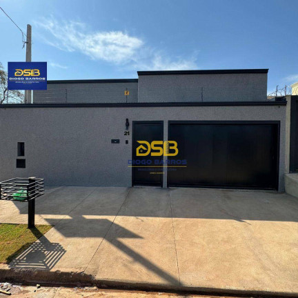 Casa com 2 Quartos à Venda, 114 m² em Residencial Mais Parque - Barretos