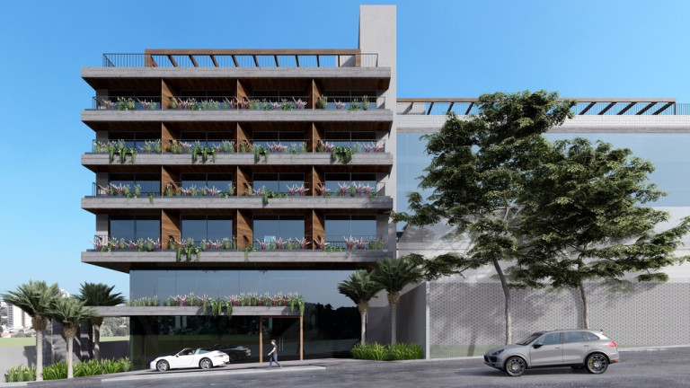 Imagem Apartamento com 1 Quarto à Venda, 58 m² em Bombas - Bombinhas