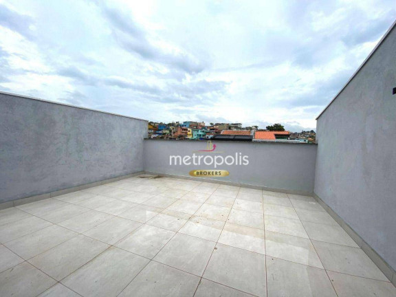Imagem Cobertura com 2 Quartos à Venda, 86 m² em Jardim Irene - Santo André