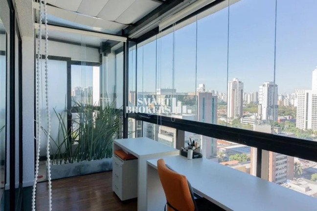 Imagem Cobertura com 1 Quarto à Venda, 123 m² em Vila Olímpia - São Paulo