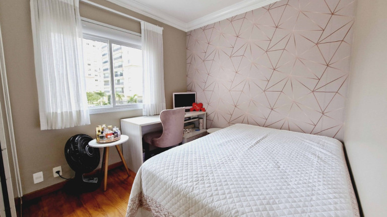 Imagem Apartamento com 3 Quartos à Venda, 133 m² em Jardim Campo Grande - São Paulo