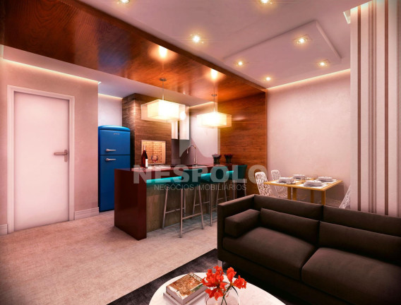 Imagem Apartamento com 2 Quartos à Venda, 58 m² em Ressacada - Itajai