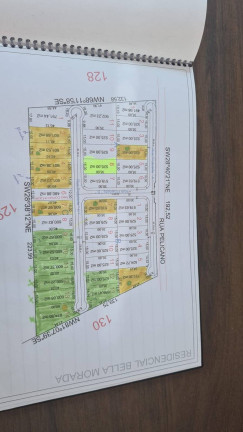 Terreno à Venda, 525 m² em Jardim Morumbi - Arapongas
