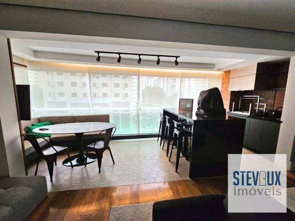 Imagem Apartamento com 3 Quartos para Alugar, 165 m² em Indianópolis - São Paulo