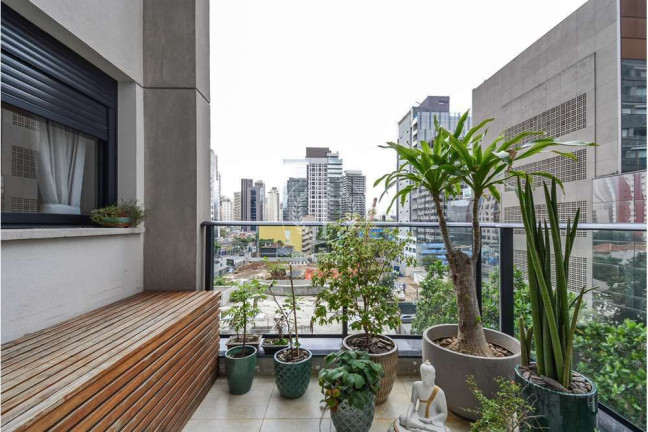 Imagem Apartamento com 2 Quartos à Venda, 78 m² em Pinheiros - São Paulo