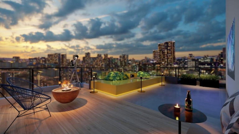 Imagem Apartamento com 1 Quarto à Venda, 27 m² em Vila Clementino - São Paulo