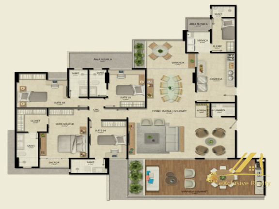 Imagem Imóvel com 3 Quartos à Venda, 210 m² em Caminho Das árvores - Salvador Imagem Imóvel com 3 Quartos à Venda, 210 m² em Caminho Das árvores - Salvador