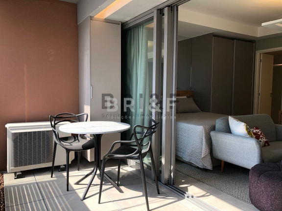 Imagem Apartamento com 1 Quarto à Venda, 43 m² em Brooklin - São Paulo Imagem Apartamento com 1 Quarto à Venda, 43 m² em Brooklin - São Paulo