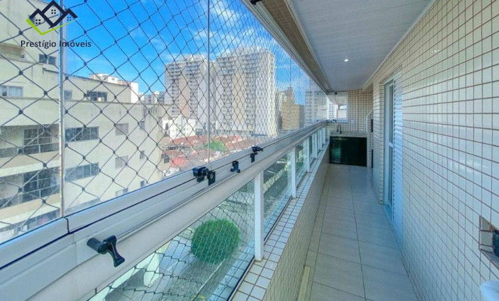 Imagem Apartamento com 3 Quartos à Venda, 101 m² em Ocian - Praia Grande