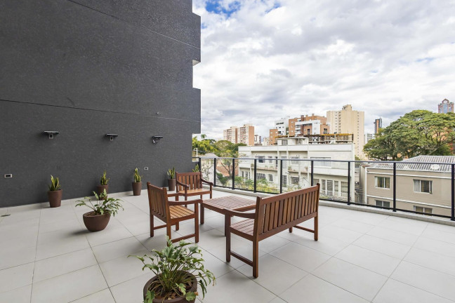 Imagem Cobertura com 3 Quartos à Venda, 121 m² em São Francisco - Curitiba Imagem Cobertura com 3 Quartos à Venda, 121 m² em São Francisco - Curitiba