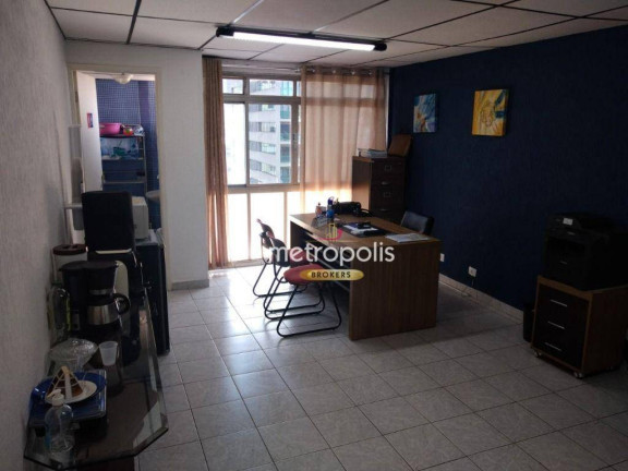 Imagem Sala Comercial à Venda, 28 m² em Centro - Santo André