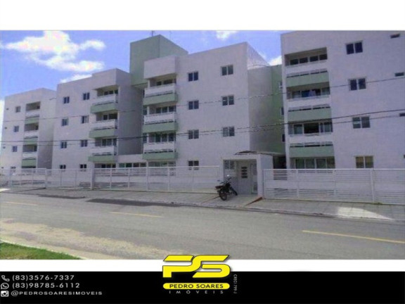 Apartamento com 2 Quartos à Venda, 57 m² em Planalto Boa Esperança - João Pessoa
