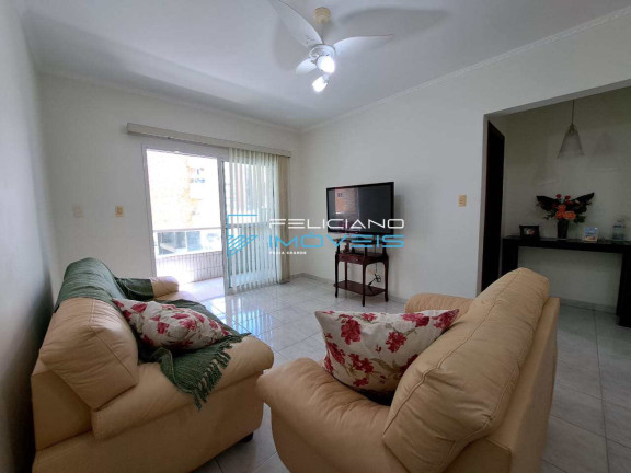 Imagem Apartamento com 3 Quartos à Venda, 105 m² em Canto Do Forte - Praia Grande