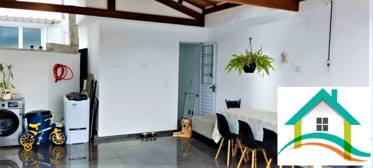 Imagem Cobertura com 2 Quartos à Venda, 70 m² em Vila Palmares - Santo André