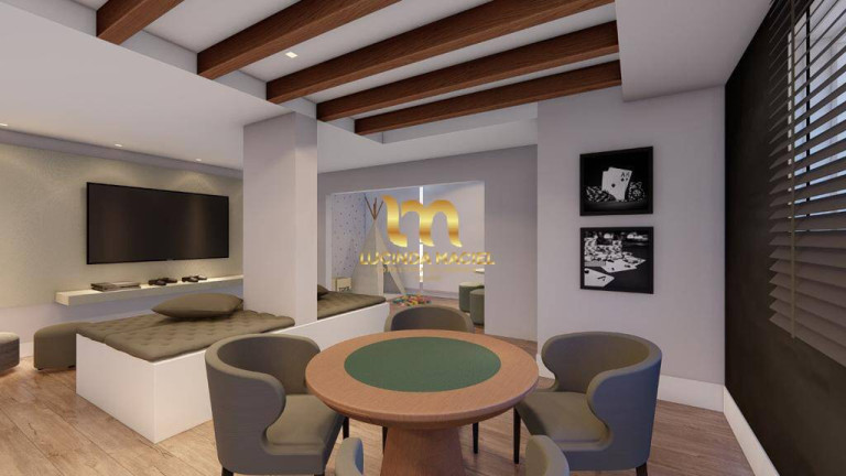 Imagem Apartamento com 2 Quartos à Venda, 118 m² em Canto Do Forte - Praia Grande