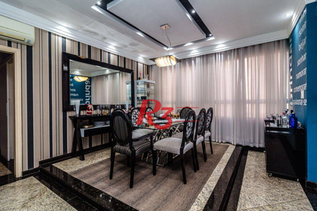 Apartamento com 3 Quartos à Venda, 198 m² em Itararé - São Vicente