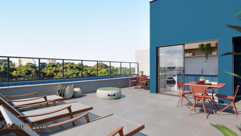 Imagem Apartamento com 3 Quartos à Venda, 74 m² em Bacacheri - Curitiba