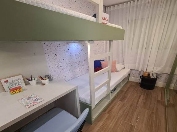 Imagem Imóvel com 2 Quartos à Venda, 42 m² em Santa Maria - Santo André Imagem Imóvel com 2 Quartos à Venda, 42 m² em Santa Maria - Santo André