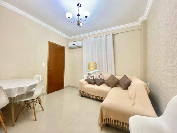 Apartamento com 2 Quartos à Venda, 68 m² em Pitangueiras - Guarujá
