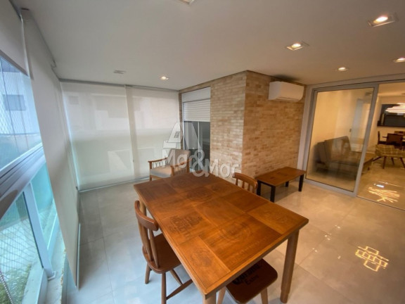 Apartamento com 3 Quartos à Venda, 118 m² em Jardim Astúrias - Guarujá