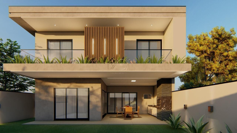Imagem Sobrado com 3 Quartos à Venda, 252 m² em Aviação - São José Dos Pinhais