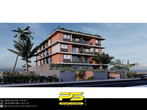 Imagem Apartamento com 1 Quarto à Venda, 39 m² em Bessa - João Pessoa