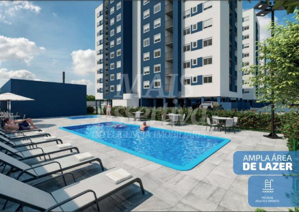 Imagem Apartamento com 2 Quartos à Venda, 56 m² em Operário - Novo Hamburgo Imagem Apartamento com 2 Quartos à Venda, 56 m² em Operário - Novo Hamburgo