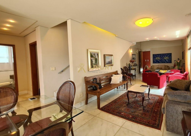 Imagem Imóvel com 4 Quartos à Venda, 228 m² em Belvedere - Belo Horizonte