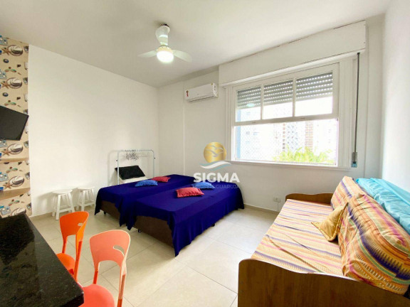 Imagem Kitnet com 1 Quarto à Venda, 37 m² em Pitangueiras - Guarujá Imagem Kitnet com 1 Quarto à Venda, 37 m² em Pitangueiras - Guarujá