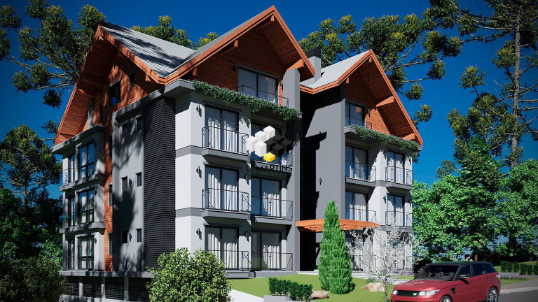 Imagem Apartamento com 1 Quarto à Venda, 46 m² em Moura - Gramado Imagem Apartamento com 1 Quarto à Venda, 46 m² em Moura - Gramado