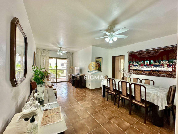 Imagem Apartamento com 3 Quartos à Venda, 110 m² em Enseada - Guarujá