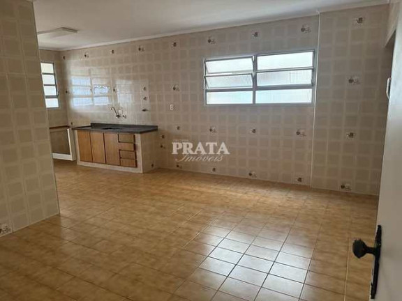 Imagem Apartamento com 3 Quartos para Alugar, 202 m² em Embaré - Santos Imagem Apartamento com 3 Quartos para Alugar, 202 m² em Embaré - Santos