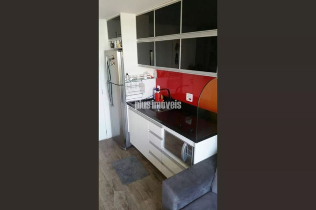 Imagem Apartamento com 1 Quarto à Venda, 33 m² em Santo Amaro - São Paulo Imagem Apartamento com 1 Quarto à Venda, 33 m² em Santo Amaro - São Paulo