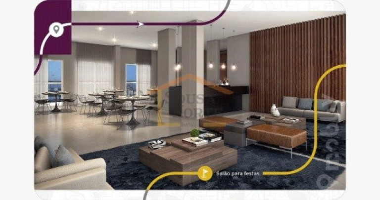 Apartamento com 2 Quartos à Venda, 48 m² em Vila Galvão - Guarulhos