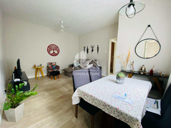 Imagem Apartamento com 2 Quartos à Venda, 110 m² em Embaré - Santos Imagem Apartamento com 2 Quartos à Venda, 110 m² em Embaré - Santos