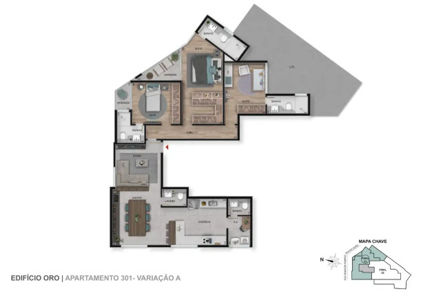 Imagem Apartamento com 4 Quartos à Venda, 180 m² em Serra - Belo Horizonte Imagem Apartamento com 4 Quartos à Venda, 180 m² em Serra - Belo Horizonte