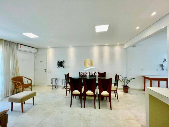 Imagem Apartamento com 3 Quartos à Venda, 126 m² em Pitangueiras - Guarujá Imagem Apartamento com 3 Quartos à Venda, 126 m² em Pitangueiras - Guarujá