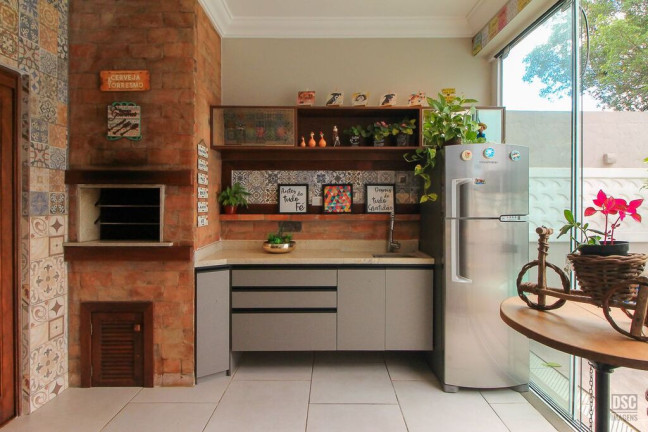 Imagem Casa de Condomínio com 3 Quartos à Venda, 152 m² em Espírito Santo - Porto Alegre