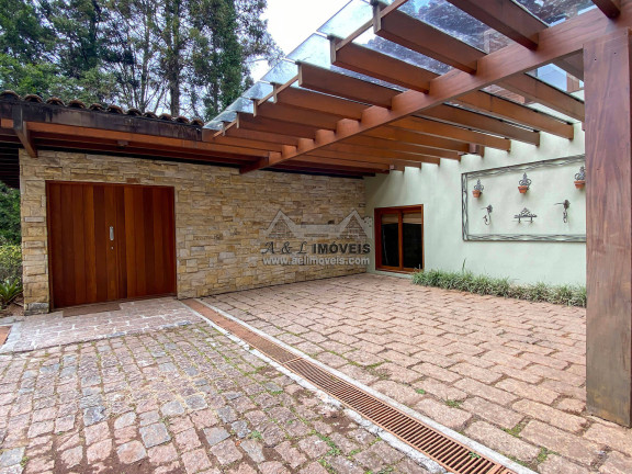 Imagem Casa de Condomínio com 4 Quartos à Venda, 298 m² em Vale Encantado - Campos Do Jordão