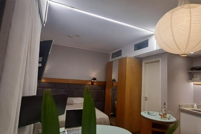 Imagem Imóvel com 1 Quarto à Venda, 26 m² em Indianópolis - São Paulo Imagem Imóvel com 1 Quarto à Venda, 26 m² em Indianópolis - São Paulo